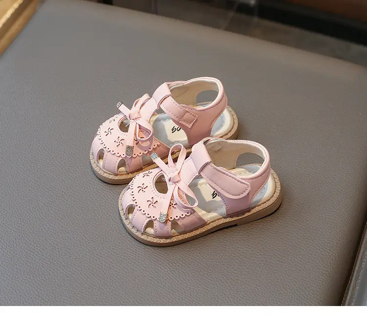 Baby Girl Princess Sandals Soft Sole 1-3Yrs — feature 9