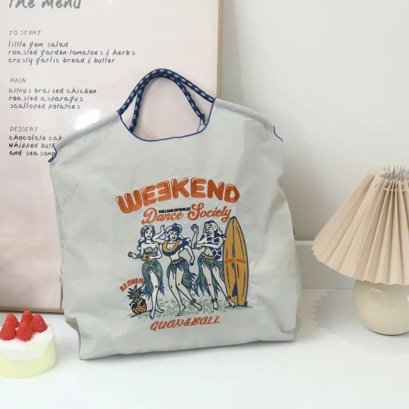 New Hawaiian Embroidered Canvas Bag for Women — feature 12