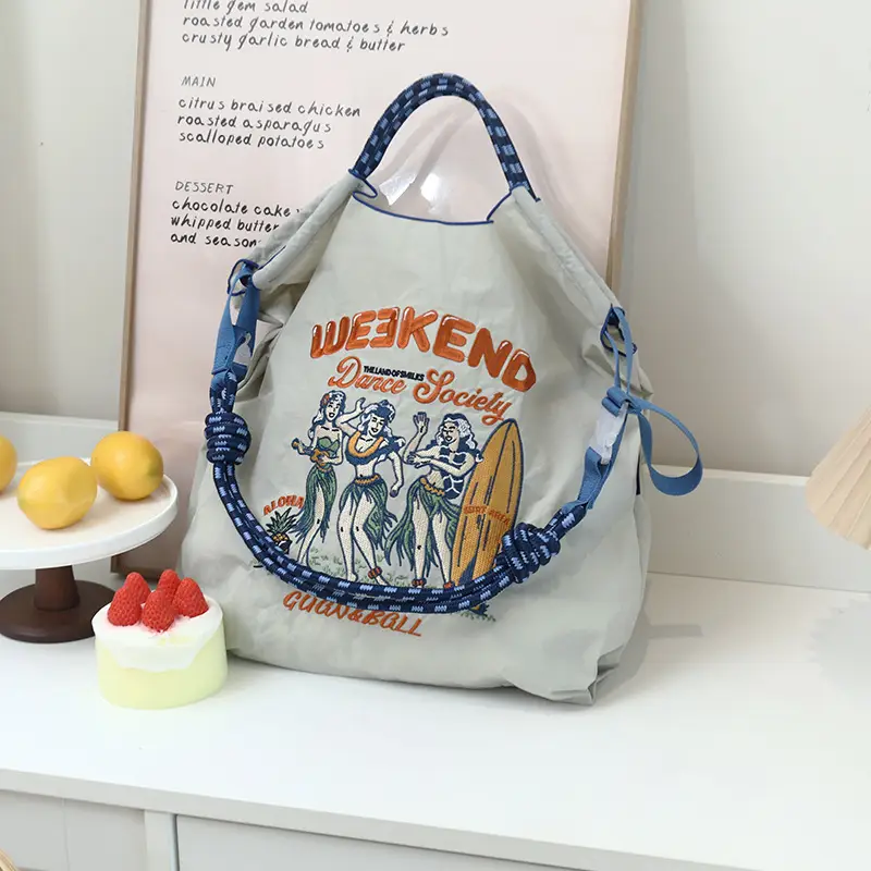 New Hawaiian Embroidered Canvas Bag for Women — feature 13