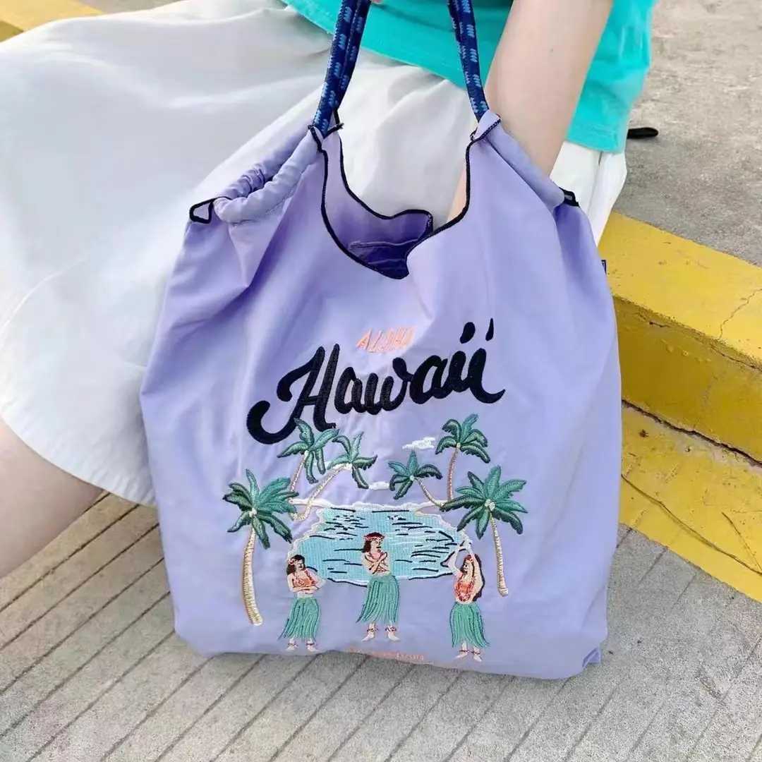 New Hawaiian Embroidered Canvas Bag for Women — feature 15