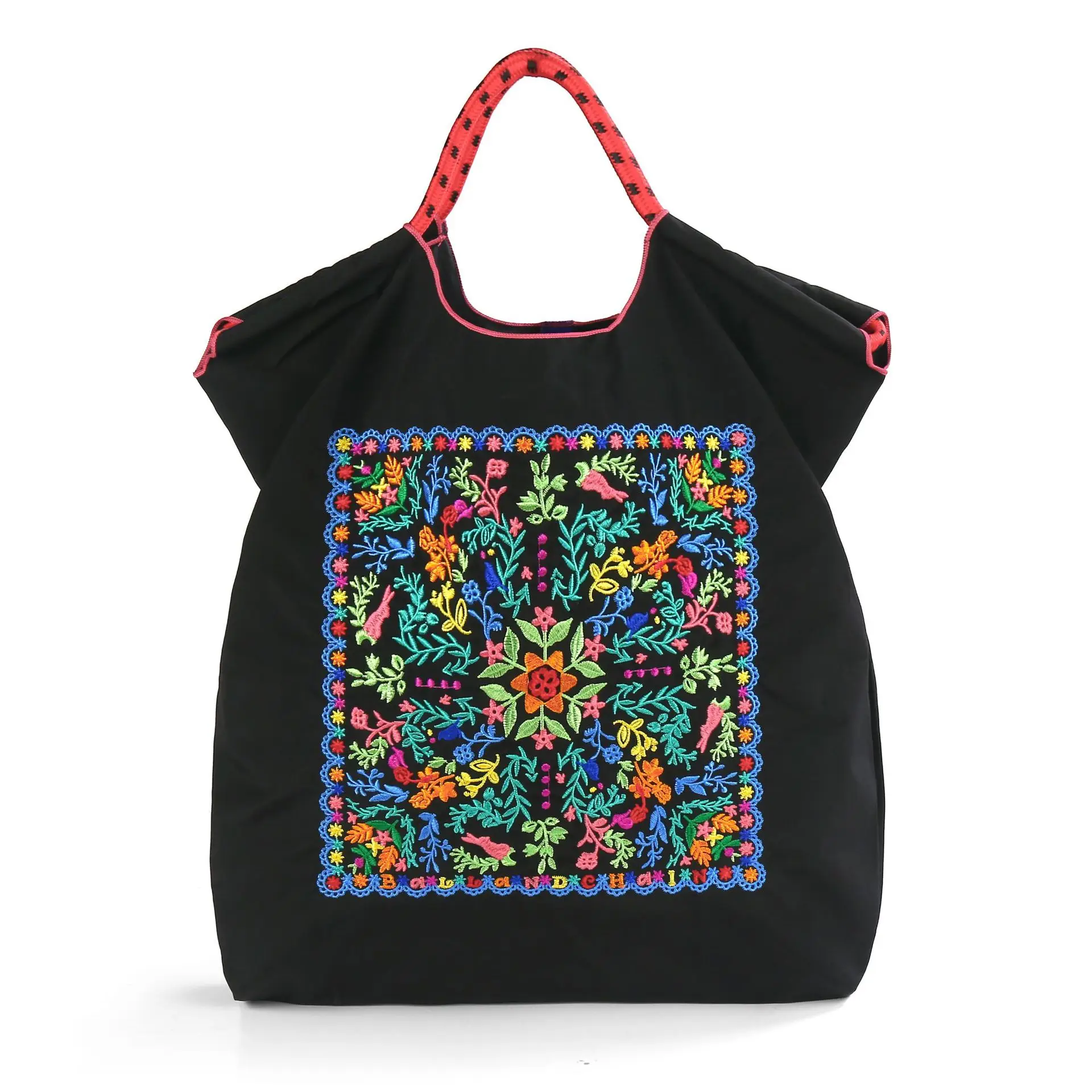 New Hawaiian Embroidered Canvas Bag for Women - Image 7