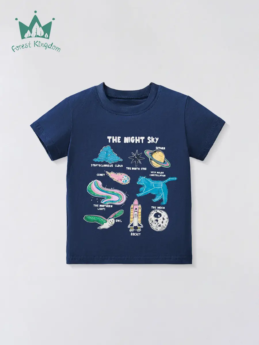 2025 Cartoon Animal T-Strips for Boys Summer Wear - Image 6