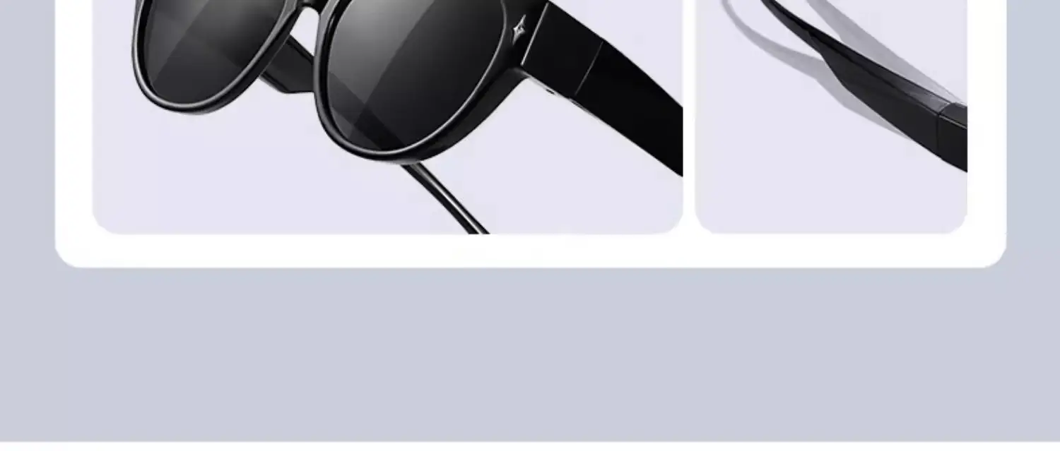 Men Polarized Sunglasses White Light Black Tinted 57mm — feature 6