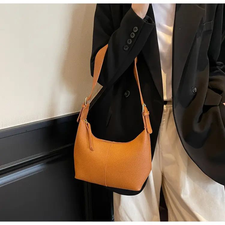White Korean Style New Dumpling Bag for Women — feature 15
