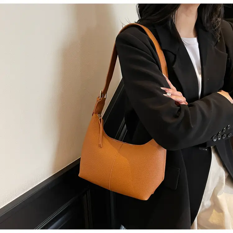 White Korean Style New Dumpling Bag for Women — feature 16