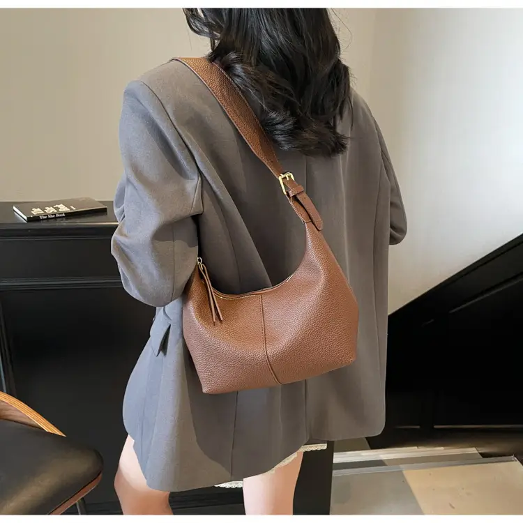 White Korean Style New Dumpling Bag for Women — feature 23