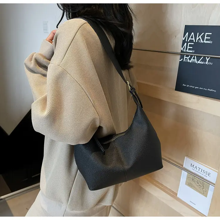 White Korean Style New Dumpling Bag for Women — feature 26