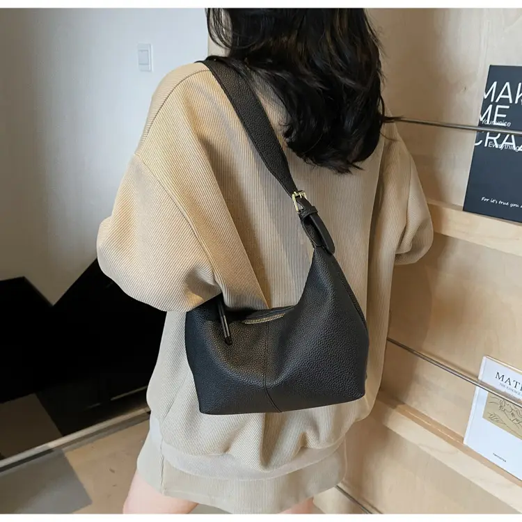White Korean Style New Dumpling Bag for Women — feature 28