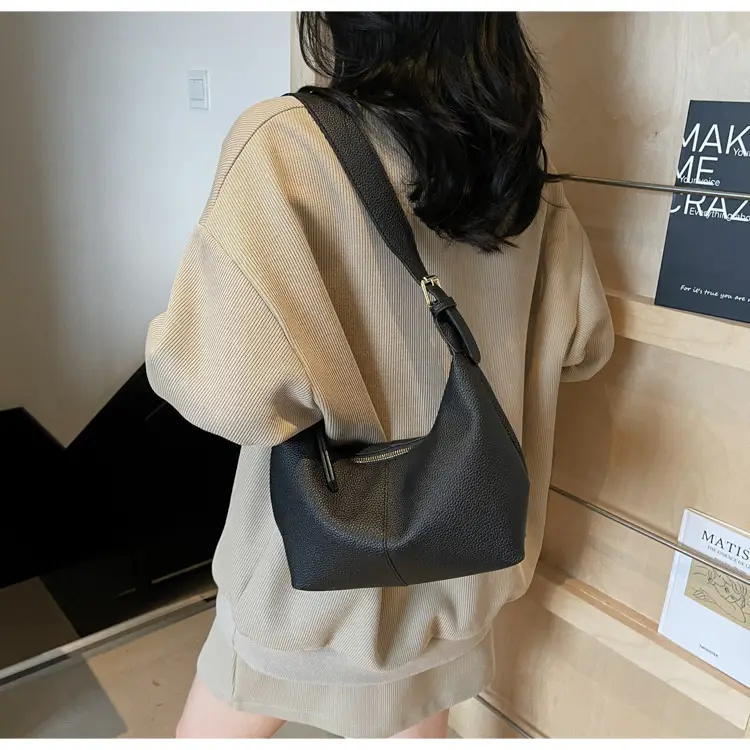 White Korean Style New Dumpling Bag for Women — feature 29