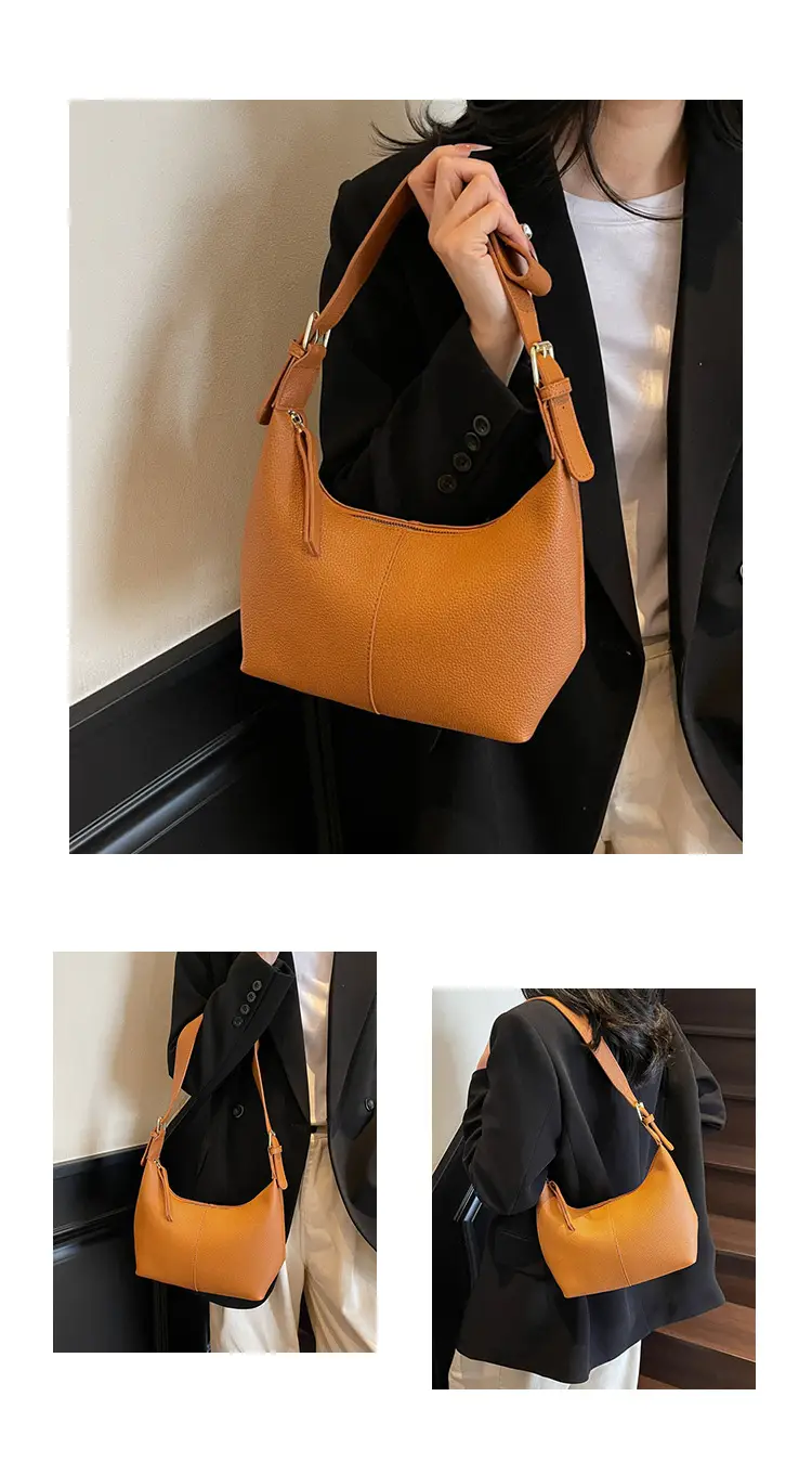 White Korean Style New Dumpling Bag for Women — feature 9