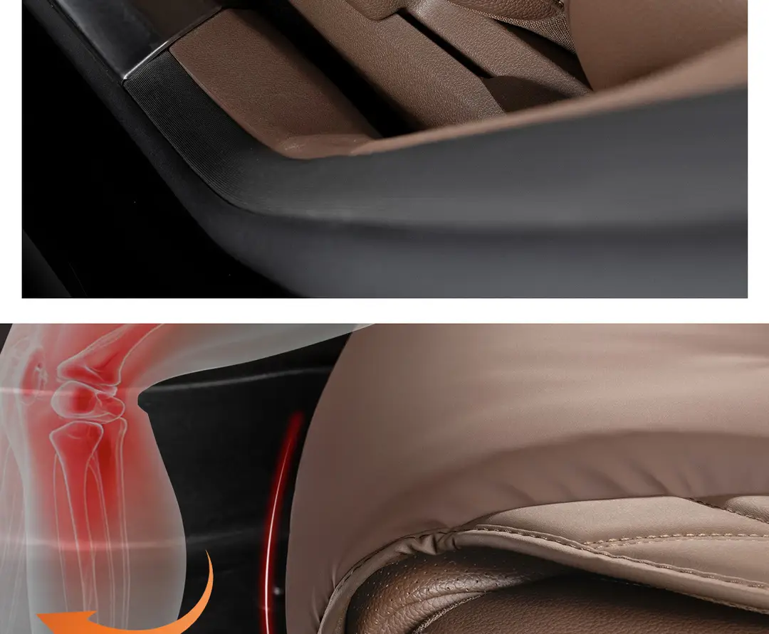 Suitable for Changan Qiyuan A07/A05/Q05 Car Seat Cushion, Universal Breathable Car Seat Cushion for Winter and Summer Seasons — feature 6