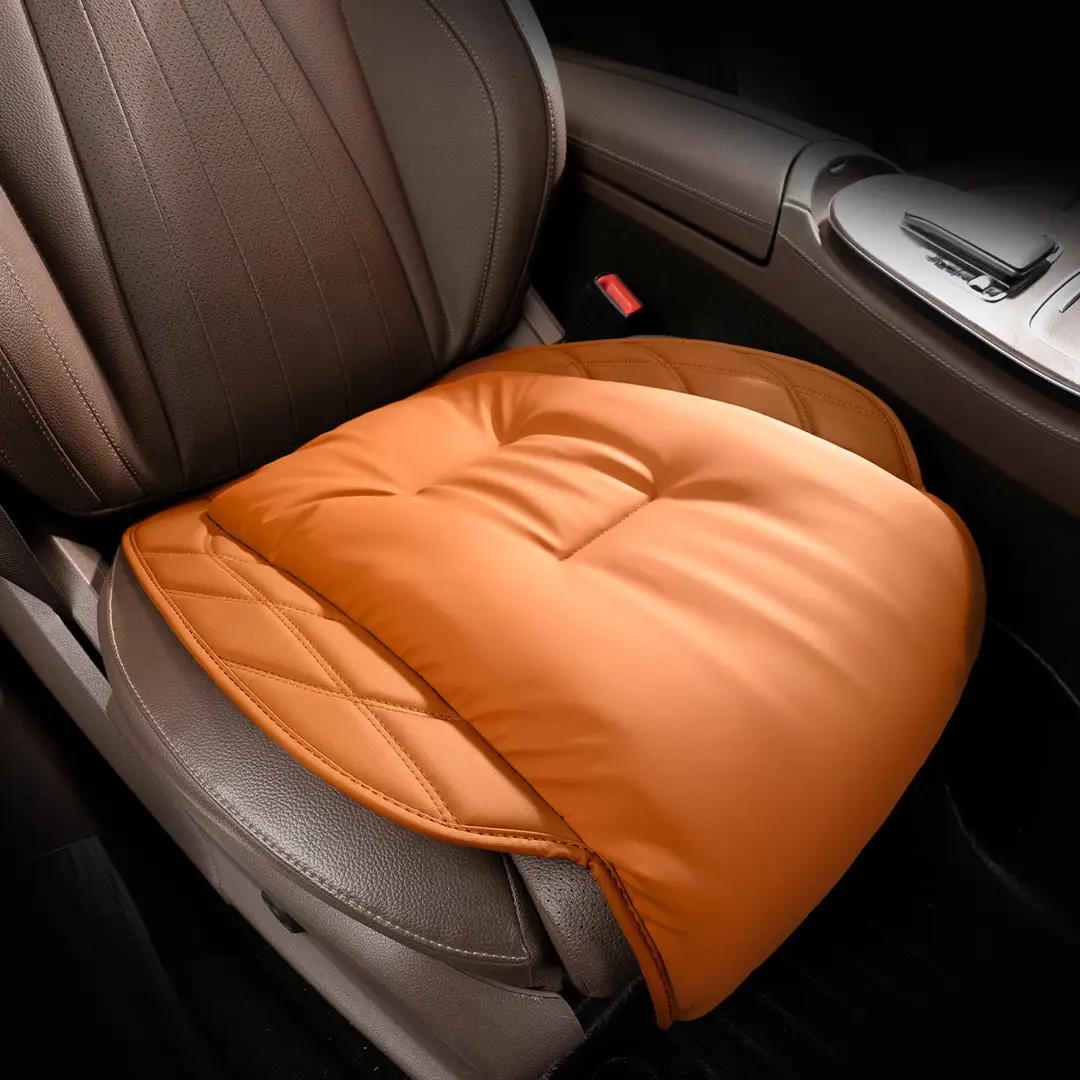 Suitable for Changan Qiyuan A07/A05/Q05 Car Seat Cushion, Universal Breathable Car Seat Cushion for Winter and Summer Seasons