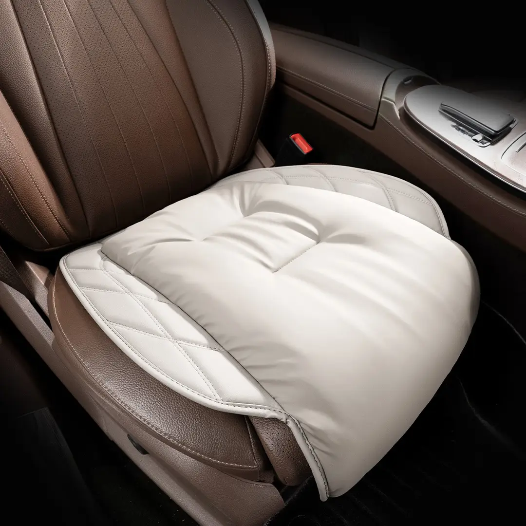Suitable for Changan Qiyuan A07/A05/Q05 Car Seat Cushion, Universal Breathable Car Seat Cushion for Winter and Summer Seasons