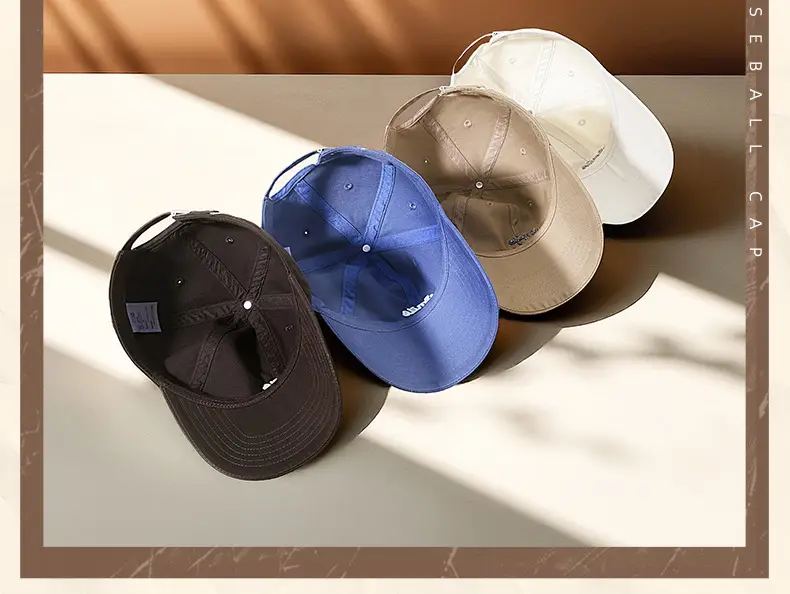 Women's Korean Style Sun Hat with "Smile" Embroidery — feature 27