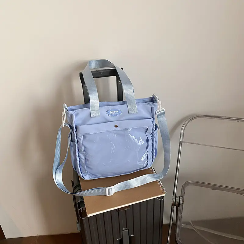 Blue Korean Style Shoulder Crossbody Bag for Women - Image 6