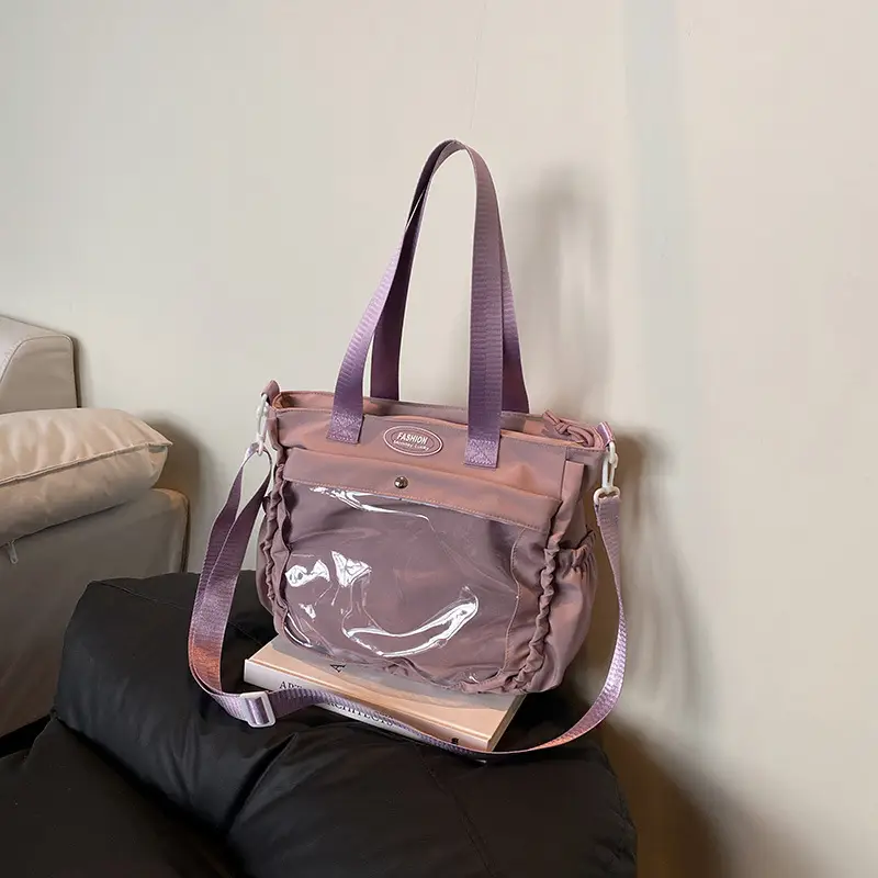 Blue Korean Style Shoulder Crossbody Bag for Women - Image 8