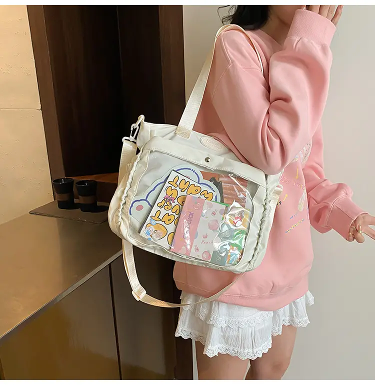Blue Korean Style Shoulder Crossbody Bag for Women — feature 11