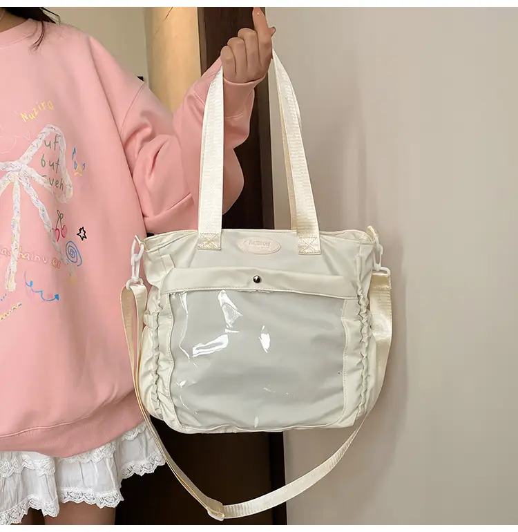 Blue Korean Style Shoulder Crossbody Bag for Women — feature 13