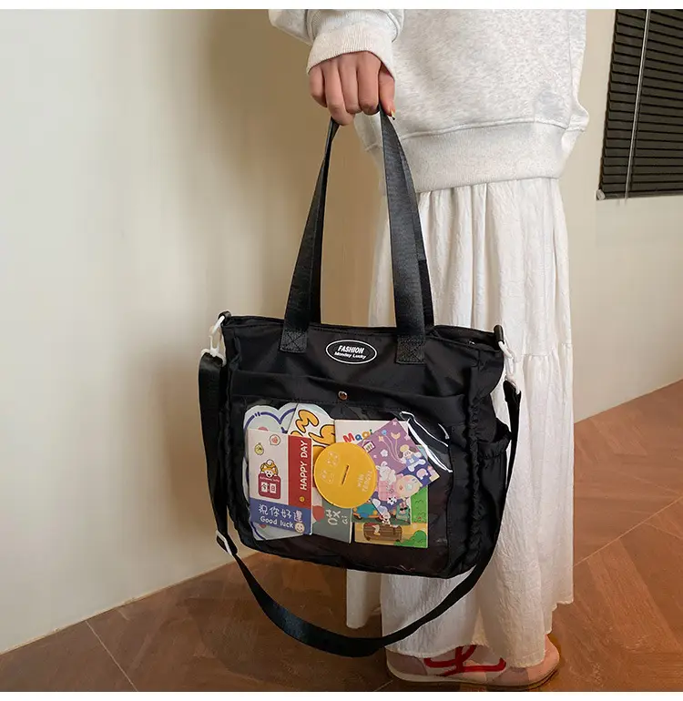 Blue Korean Style Shoulder Crossbody Bag for Women — feature 14