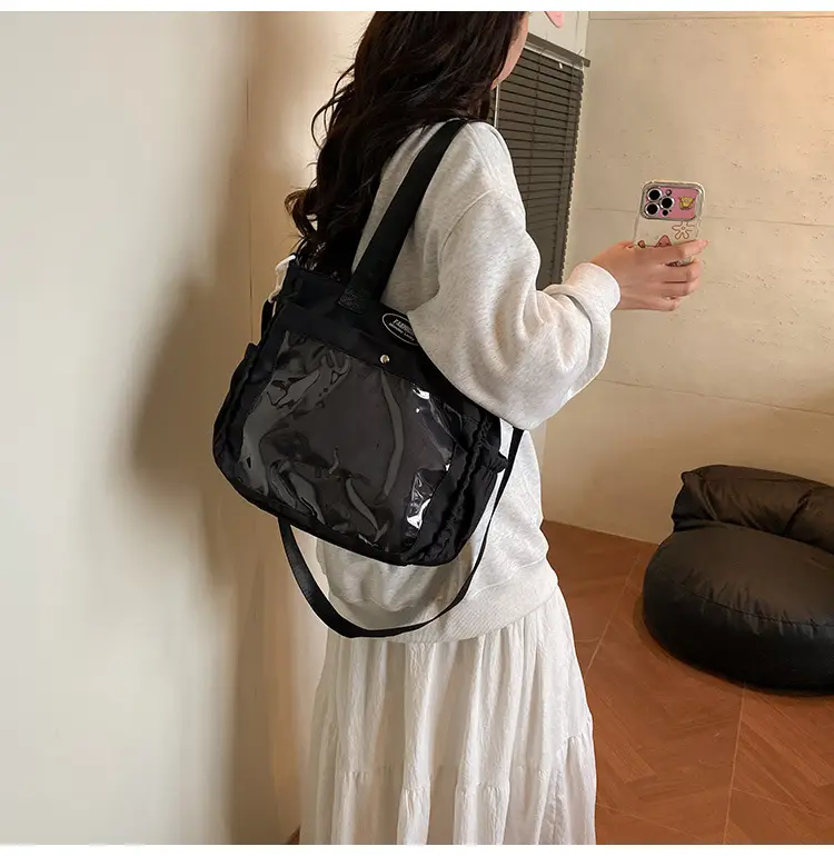 Blue Korean Style Shoulder Crossbody Bag for Women — feature 15