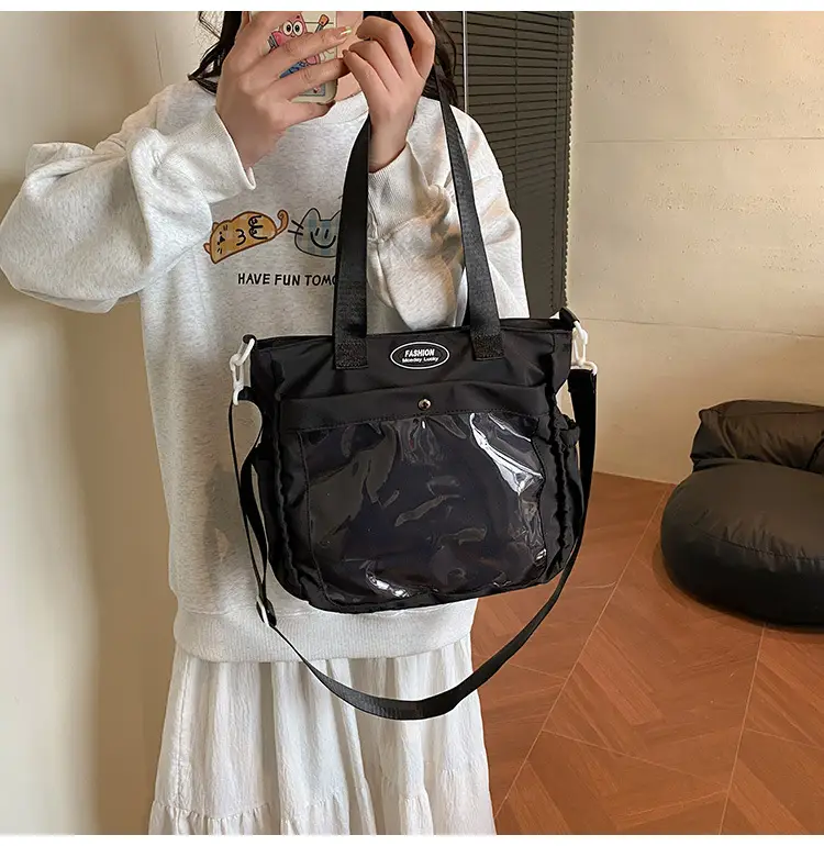 Blue Korean Style Shoulder Crossbody Bag for Women — feature 16