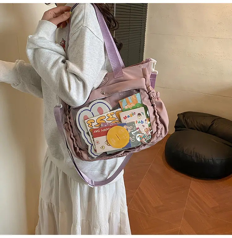 Blue Korean Style Shoulder Crossbody Bag for Women — feature 17