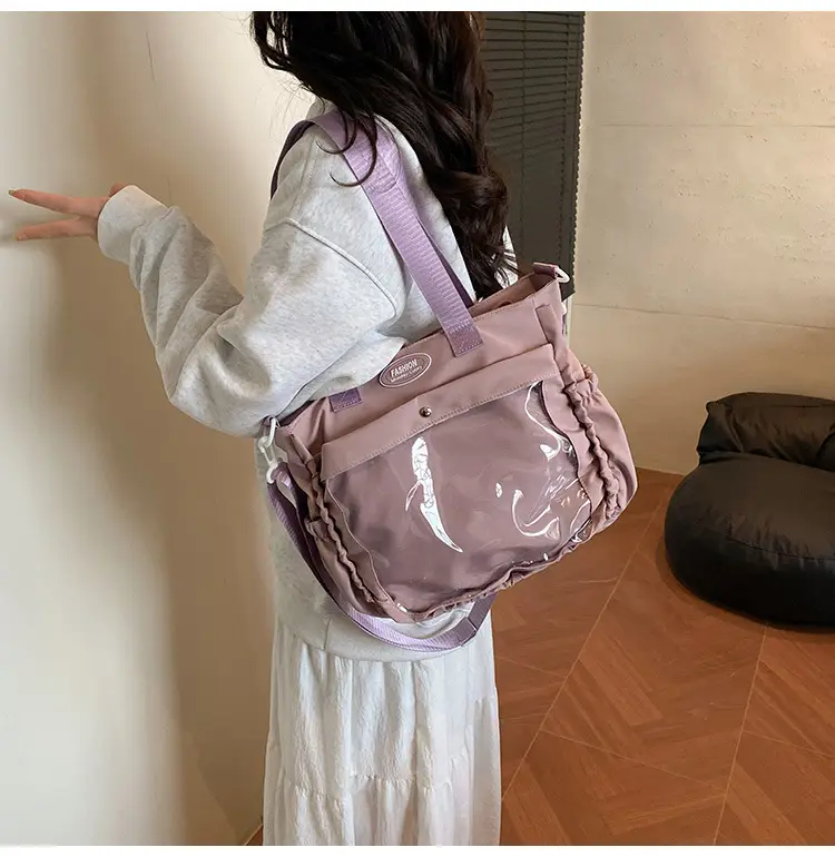 Blue Korean Style Shoulder Crossbody Bag for Women — feature 18