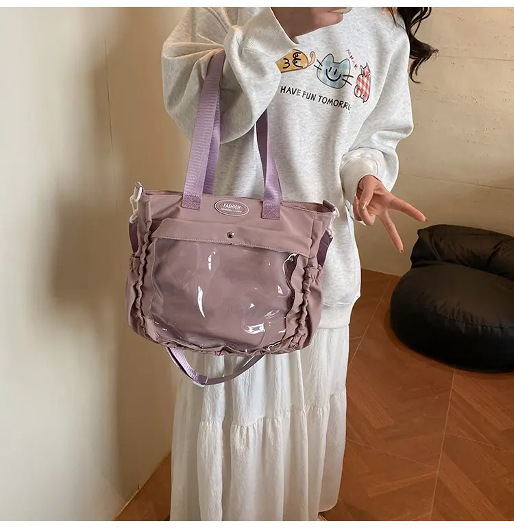Blue Korean Style Shoulder Crossbody Bag for Women — feature 19