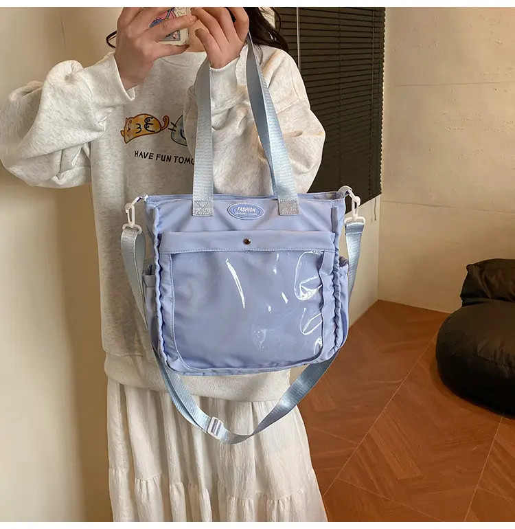 Blue Korean Style Shoulder Crossbody Bag for Women — feature 22