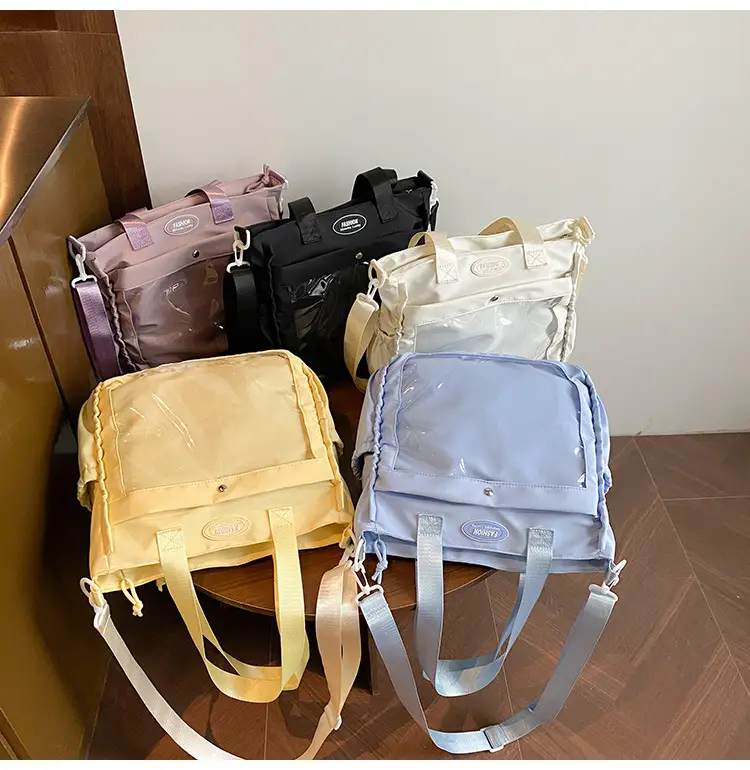 Blue Korean Style Shoulder Crossbody Bag for Women — feature 23