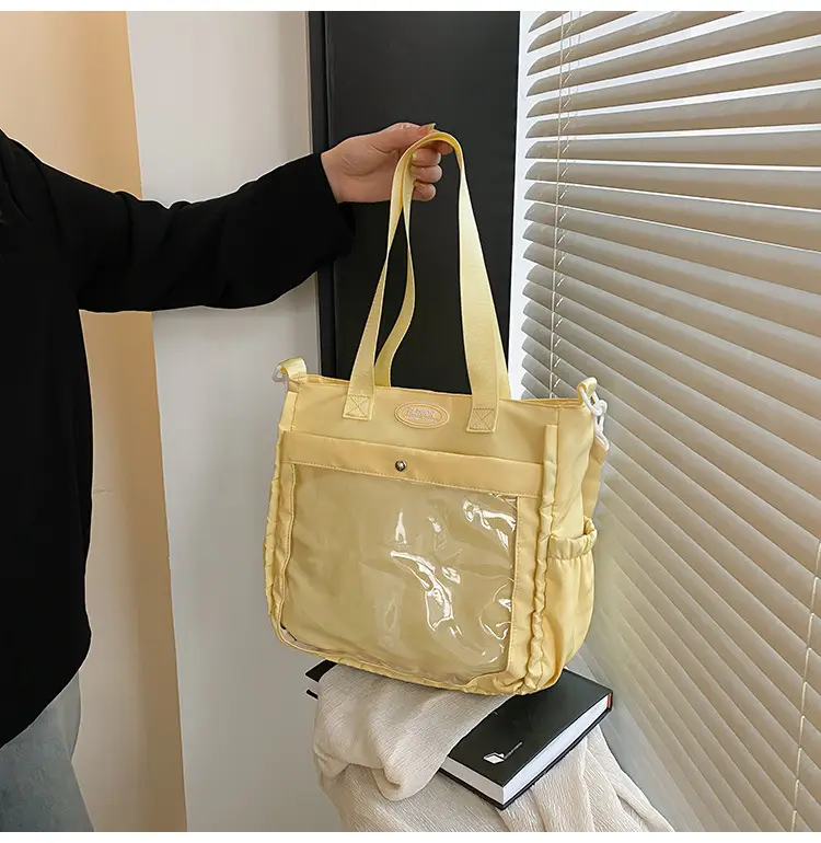 Blue Korean Style Shoulder Crossbody Bag for Women — feature 24