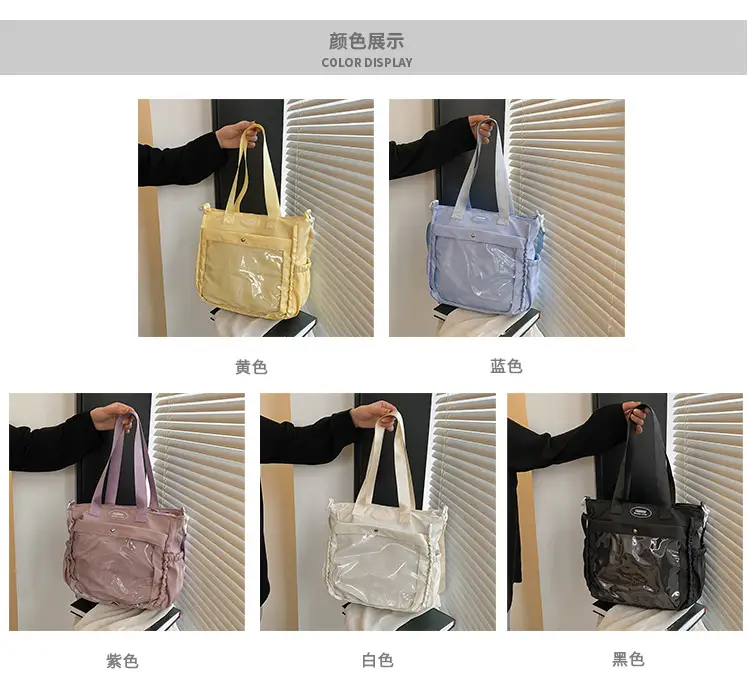 Blue Korean Style Shoulder Crossbody Bag for Women — feature 3