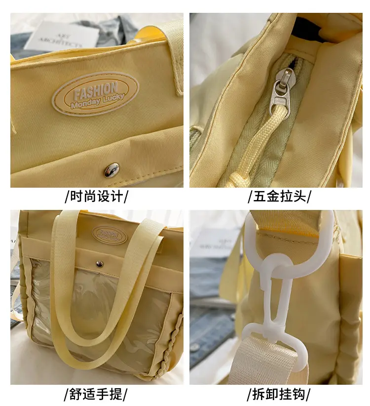 Blue Korean Style Shoulder Crossbody Bag for Women — feature 5