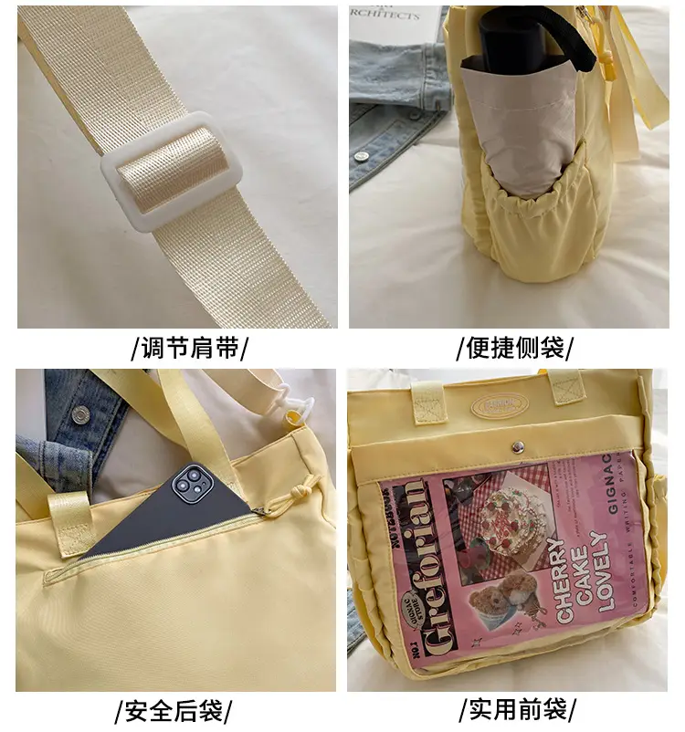 Blue Korean Style Shoulder Crossbody Bag for Women — feature 6
