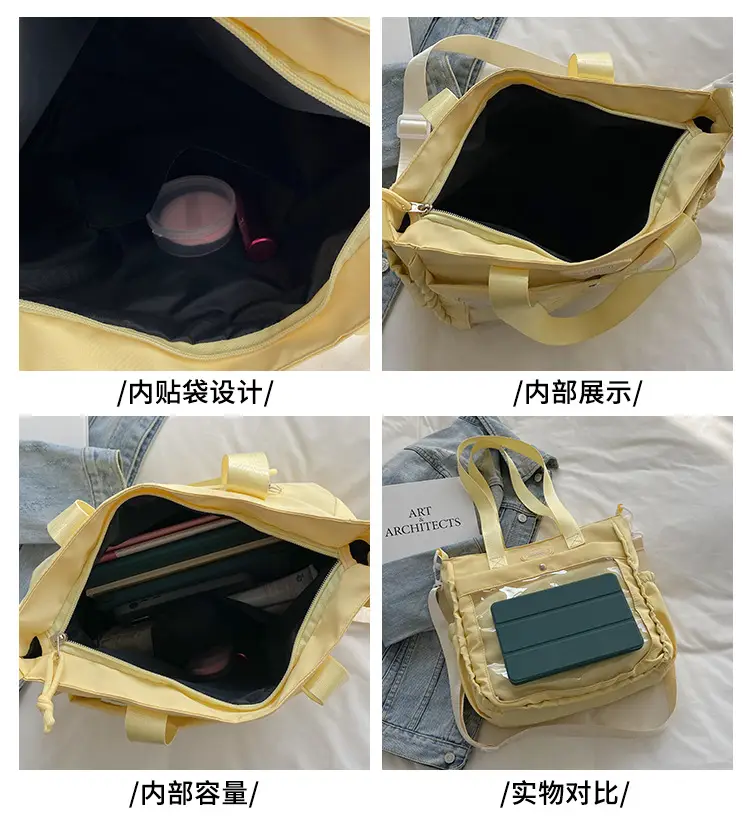 Blue Korean Style Shoulder Crossbody Bag for Women — feature 7