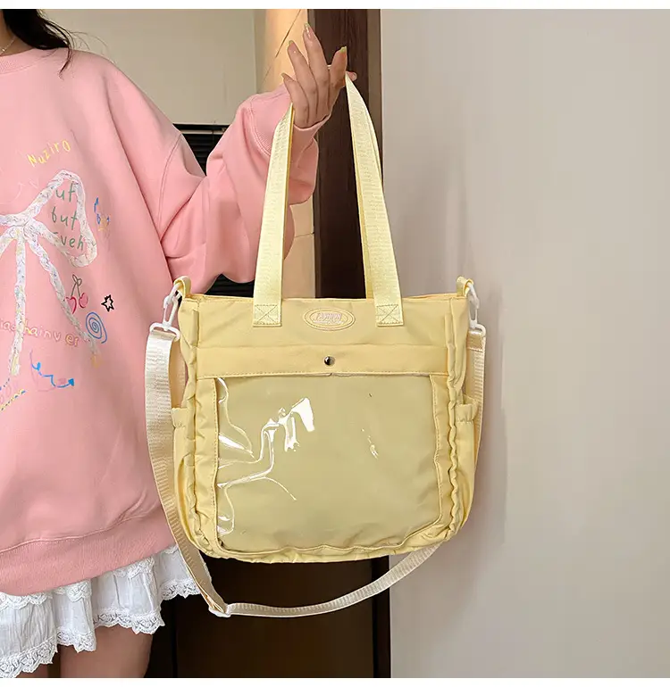 Blue Korean Style Shoulder Crossbody Bag for Women — feature 8