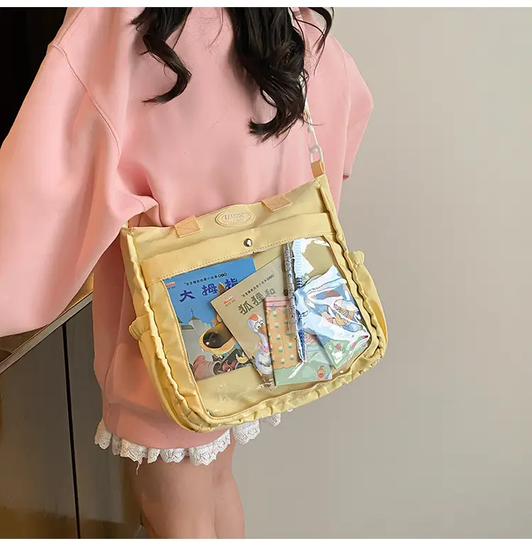 Blue Korean Style Shoulder Crossbody Bag for Women — feature 9
