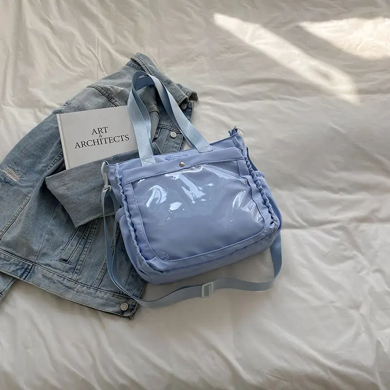 Blue Korean Style Shoulder Crossbody Bag for Women - Image 5