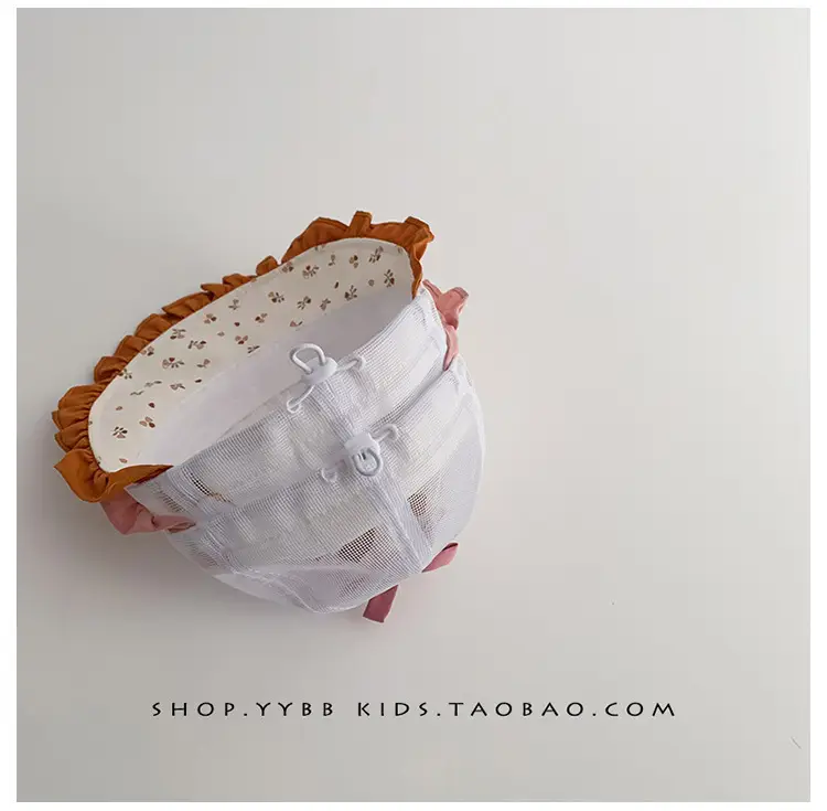 Baby Sun Hat with Mesh Cap & Strawberry Design — feature 10