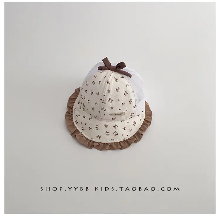 Baby Sun Hat with Mesh Cap & Strawberry Design — feature 14