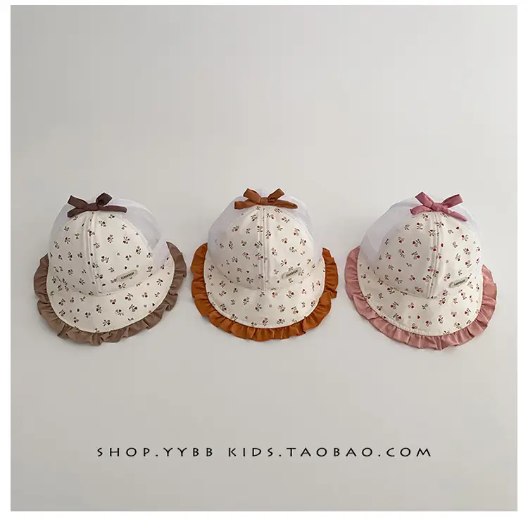 Baby Sun Hat with Mesh Cap & Strawberry Design — feature 8