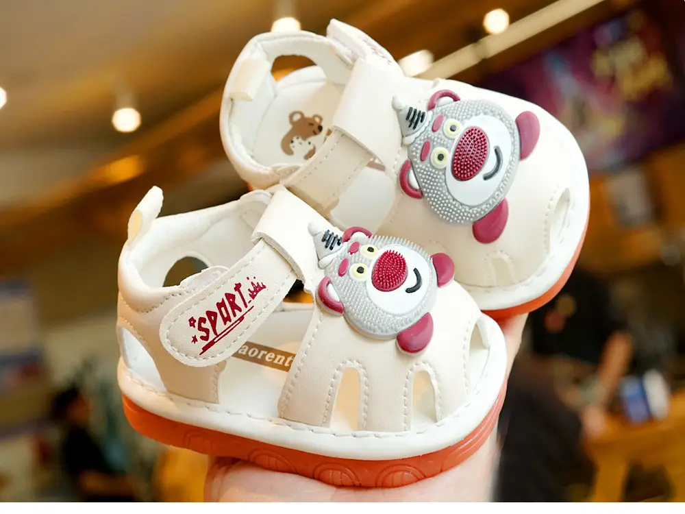 Toddler Cartoon Sandals 1-2Yr Soft Sole Non-Slip — feature 3