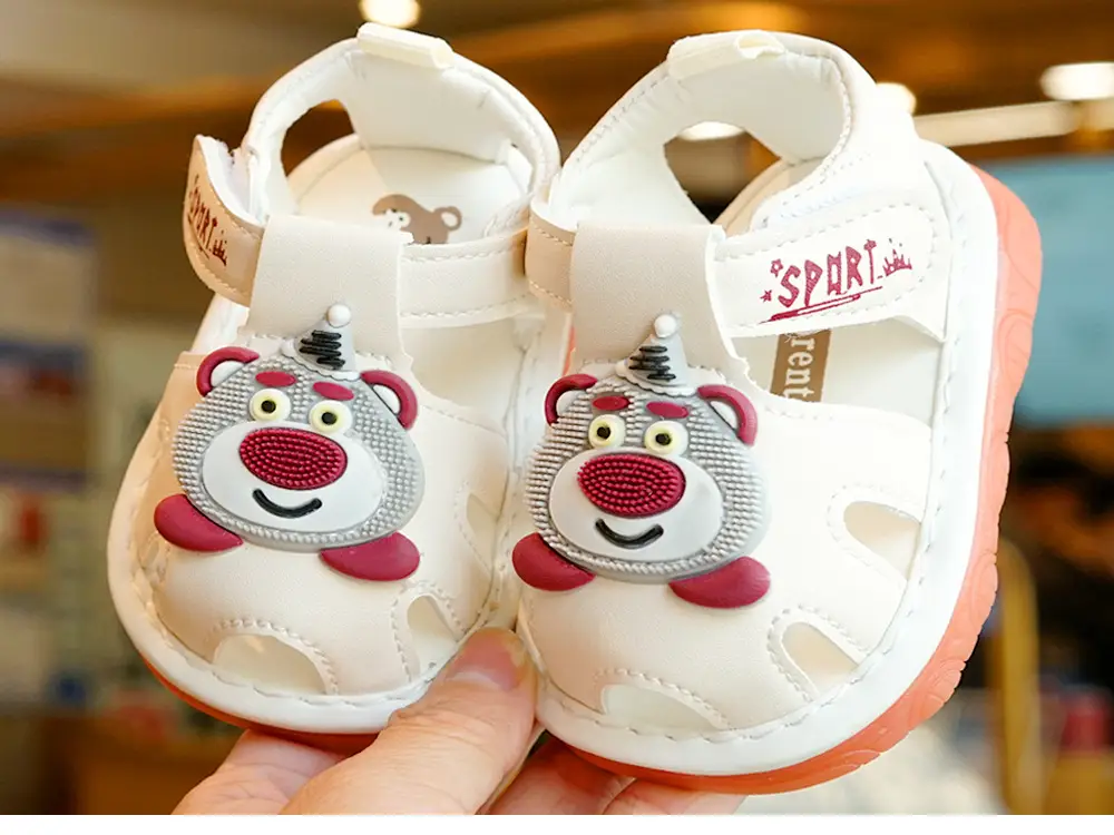 Toddler Cartoon Sandals 1-2Yr Soft Sole Non-Slip — feature 4