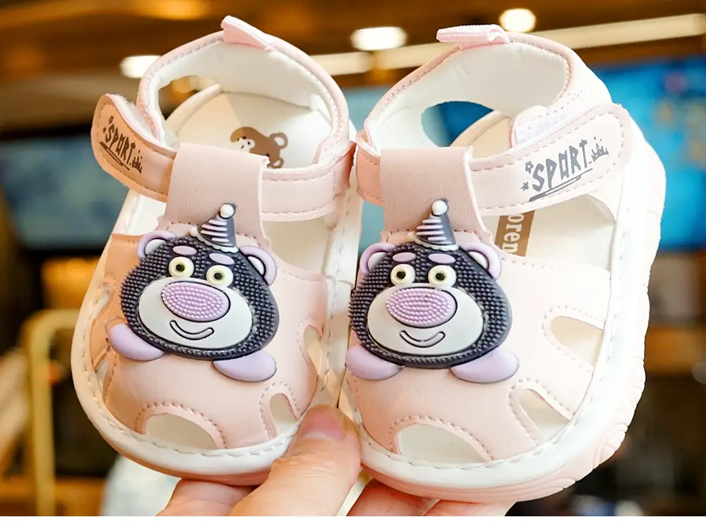 Toddler Cartoon Sandals 1-2Yr Soft Sole Non-Slip — feature 6