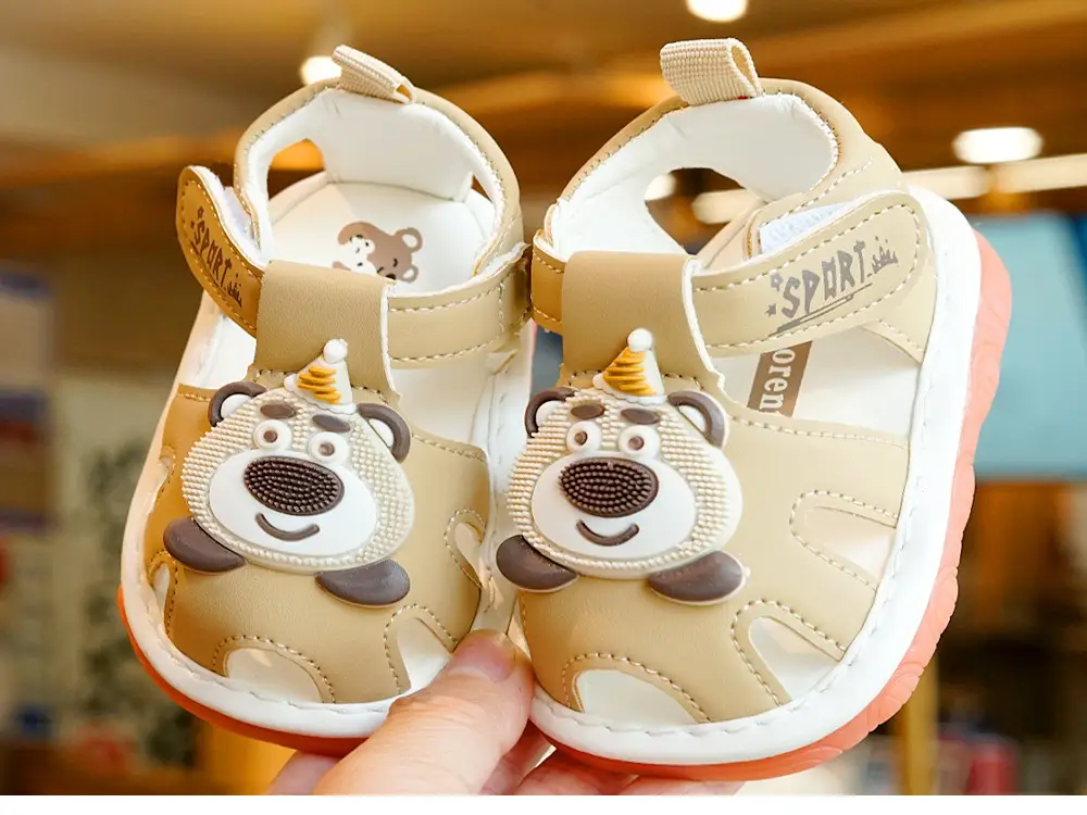 Toddler Cartoon Sandals 1-2Yr Soft Sole Non-Slip — feature 8
