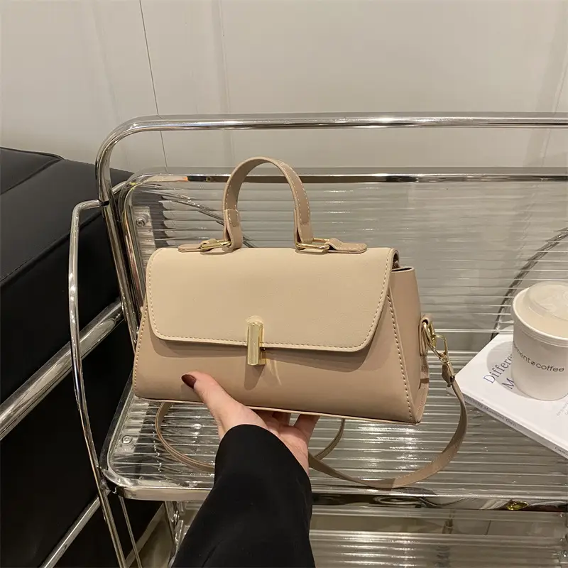 Beige Crossbody Shoulder Bag for Women 2025 Spring - Image 5