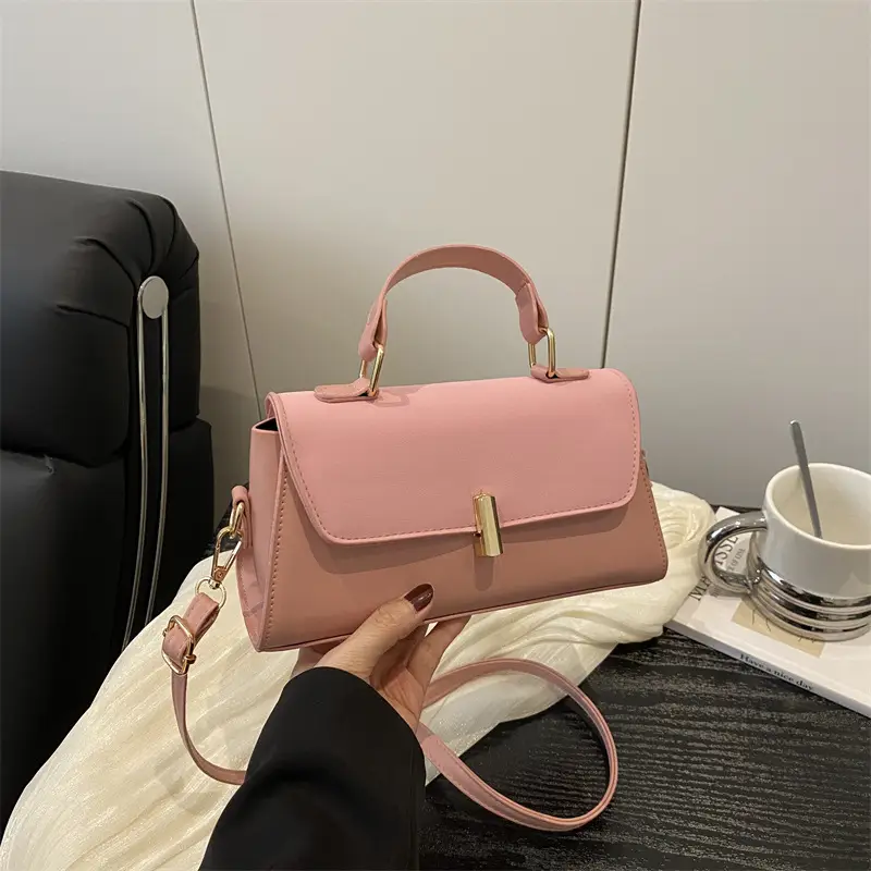 Beige Crossbody Shoulder Bag for Women 2025 Spring - Image 6