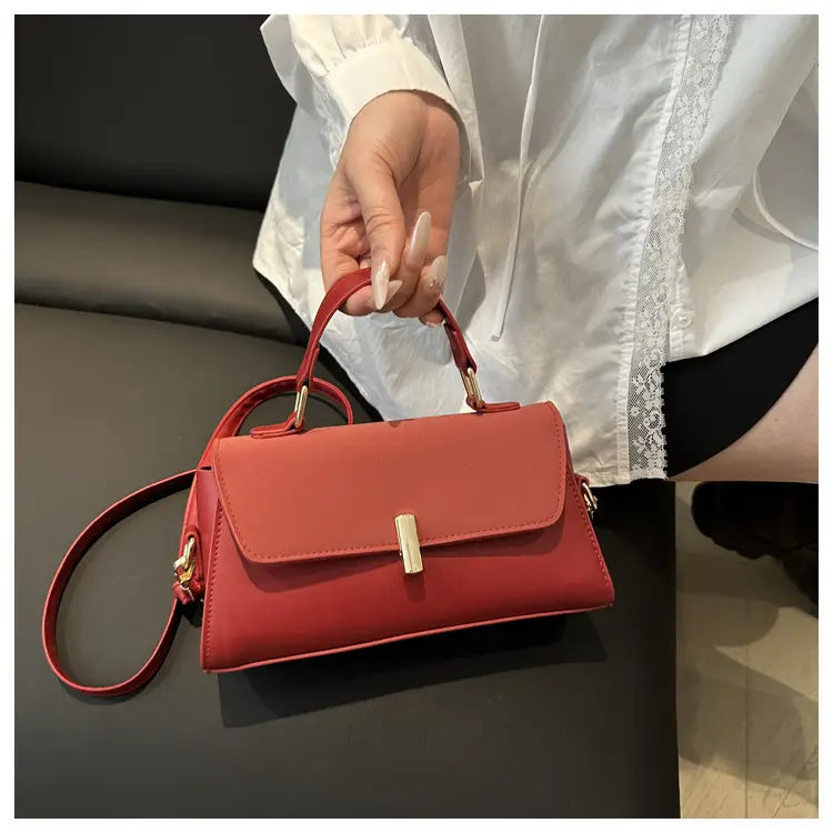 Beige Crossbody Shoulder Bag for Women 2025 Spring — feature 15