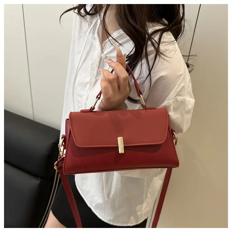 Beige Crossbody Shoulder Bag for Women 2025 Spring — feature 16