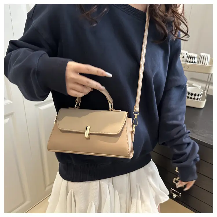 Beige Crossbody Shoulder Bag for Women 2025 Spring — feature 17